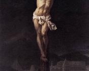 Christ on the Cross - 雅克-路易·大卫